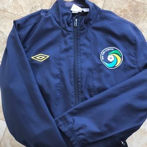 Umbro New York Cosmos training jacket size Small